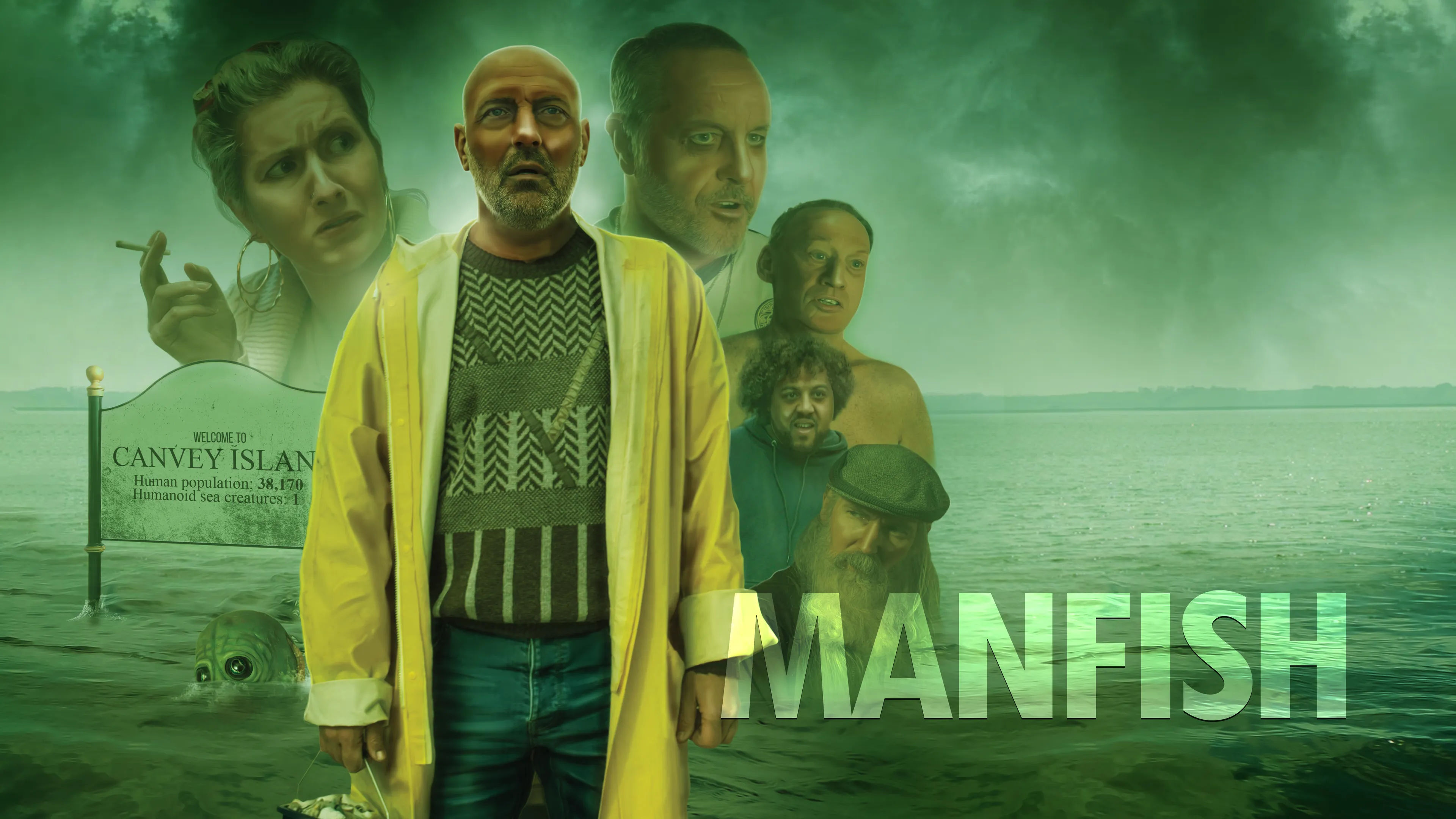 ManFish poster